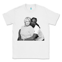 White snoop and martha Classic Tee - lanVoArt