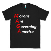 Black morons are governing america anti trump political t shirt Classic Tee - lanVoArt