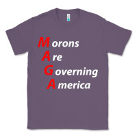 Lavender morons are governing america anti trump political t shirt Classic Tee - lanVoArt