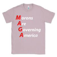 Lilac morons are governing america anti trump political t shirt Classic Tee - lanVoArt