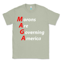 Matcha morons are governing america anti trump political t shirt Classic Tee - lanVoArt