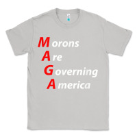Moon Dust morons are governing america anti trump political t shirt Classic Tee - lanVoArt