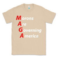 Mushroom morons are governing america anti trump political t shirt Classic Tee - lanVoArt