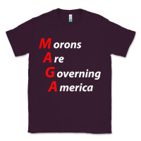 Plum morons are governing america anti trump political t shirt Classic Tee - lanVoArt