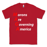 Red morons are governing america anti trump political t shirt Classic Tee - lanVoArt