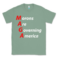 Sage morons are governing america anti trump political t shirt Classic Tee - lanVoArt