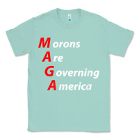 Seafoam morons are governing america anti trump political t shirt Classic Tee - lanVoArt