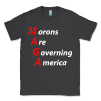Smoke morons are governing america anti trump political t shirt Classic Tee - lanVoArt