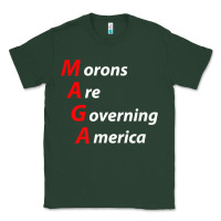 Sports Green morons are governing america anti trump political t shirt Classic Tee - lanVoArt