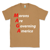 Toasted Coconut morons are governing america anti trump political t shirt Classic Tee - lanVoArt