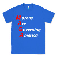 True Royal morons are governing america anti trump political t shirt Classic Tee - lanVoArt