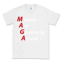 White morons are governing america anti trump political t shirt Classic Tee - lanVoArt