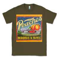 Army Green peaches records and tapes Classic Tee - lanVoArt