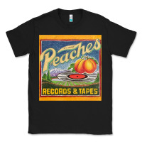 Black peaches records and tapes Classic Tee - lanVoArt