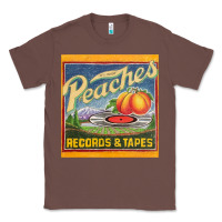 Chestnut peaches records and tapes Classic Tee - lanVoArt