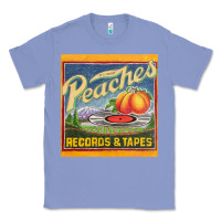 Colony Blue peaches records and tapes Classic Tee - lanVoArt