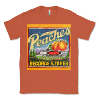Copper peaches records and tapes Classic Tee - lanVoArt