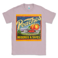 Lilac peaches records and tapes Classic Tee - lanVoArt
