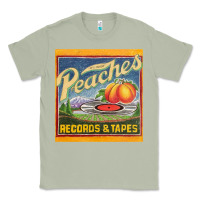 Matcha peaches records and tapes Classic Tee - lanVoArt