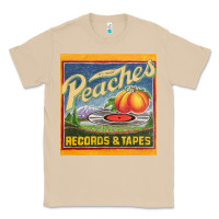 Mushroom peaches records and tapes Classic Tee - lanVoArt
