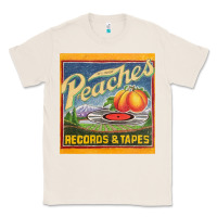 Natural peaches records and tapes Classic Tee - lanVoArt