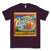 Plum peaches records and tapes Classic Tee - lanVoArt