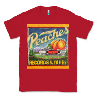 Red peaches records and tapes Classic Tee - lanVoArt