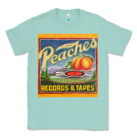 Seafoam peaches records and tapes Classic Tee - lanVoArt