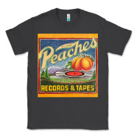 Smoke peaches records and tapes Classic Tee - lanVoArt
