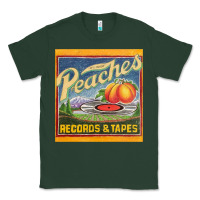 Sports Green peaches records and tapes Classic Tee - lanVoArt