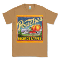Toasted Coconut peaches records and tapes Classic Tee - lanVoArt