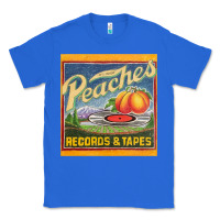 Peaches Records And Tapes Classic Tee | Teevron