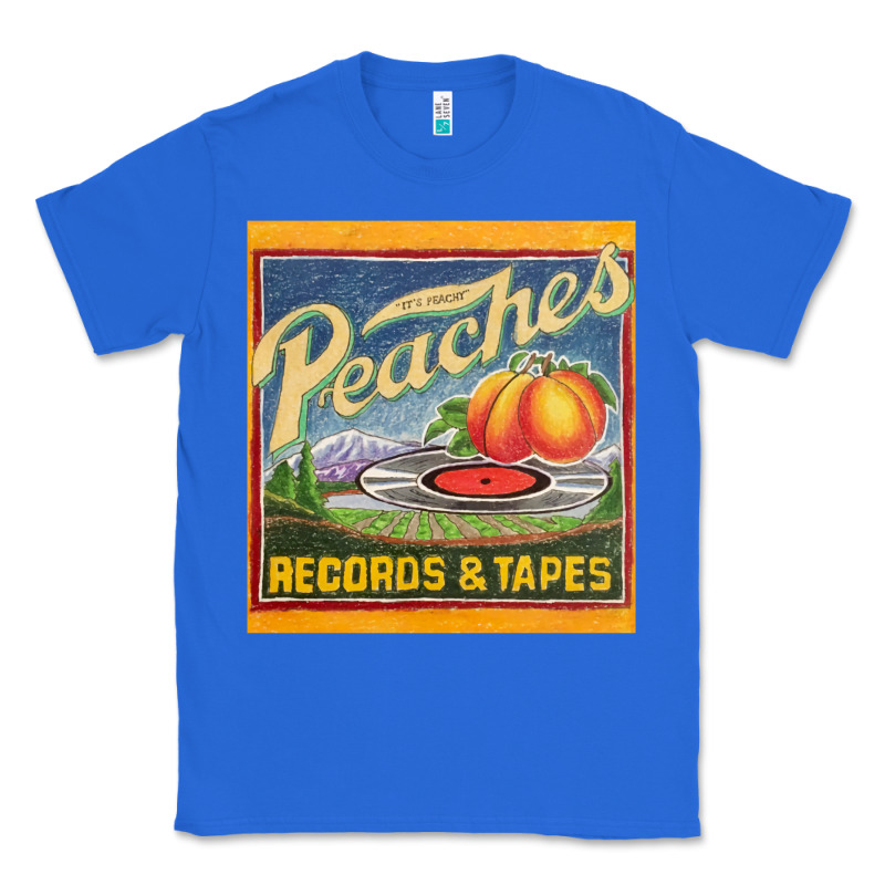 Peaches Records And Tapes Classic Tee by lanVoArt | Teevron