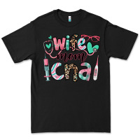 Black wife mom cna certified nursing assistant Premium Tee - RanaPortraitStore
