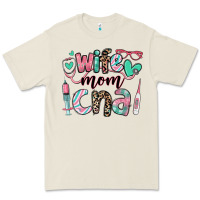 Bone wife mom cna certified nursing assistant Premium Tee - RanaPortraitStore