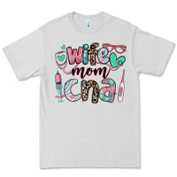 Dove Grey wife mom cna certified nursing assistant Premium Tee - RanaPortraitStore