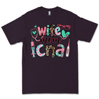 Plum wife mom cna certified nursing assistant Premium Tee - RanaPortraitStore