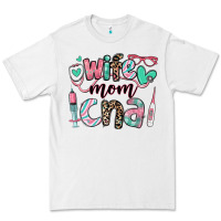 Wife Mom Cna Certified Nursing Assistant Premium Tee | Teevron