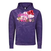 Cloud Purple Clouds of love with balloons Valentine's Day Vintage Hoodie - HowdyJamesFarm