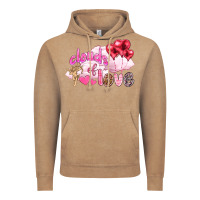 Vintage Coffee Clouds of love with balloons Valentine's Day Vintage Hoodie - HowdyJamesFarm