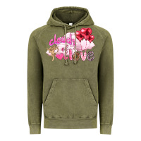 Vintage Olive Clouds of love with balloons Valentine's Day Vintage Hoodie - HowdyJamesFarm