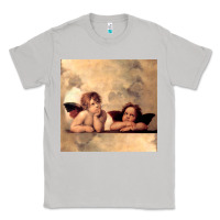 Moon Dust Hot Trend Angels Raphael Cupid Cherubs Art Valentine Angel Classic Tee - lanVoArt