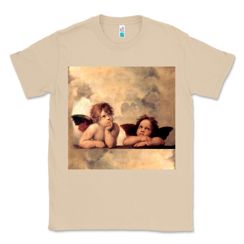 Hot Trend Angels Raphael Cupid Cherubs Art Valentine Angel Classic Tee by lanVoArt | Teevron
