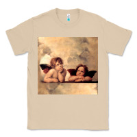 Mushroom Hot Trend Angels Raphael Cupid Cherubs Art Valentine Angel Classic Tee - lanVoArt