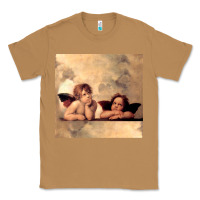 Toasted Coconut Hot Trend Angels Raphael Cupid Cherubs Art Valentine Angel Classic Tee - lanVoArt