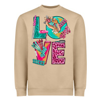 Mushroom love with nail elements bbs Heavyweight Sweatshirt - BundleAndBundleShop