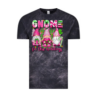 Cloud Black gnome for the holidays Vintage Tee - texasbilliewilder