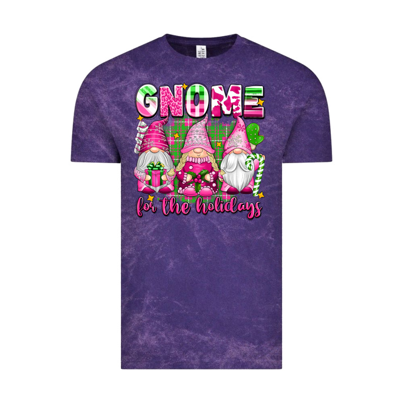 Gnome For The Holidays Vintage Tee by texasbilliewilder | Teevron