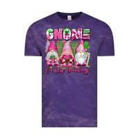 Cloud Purple gnome for the holidays Vintage Tee - texasbilliewilder