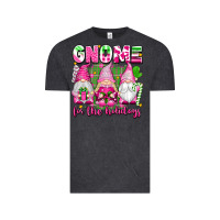 Vintage Black gnome for the holidays Vintage Tee - texasbilliewilder